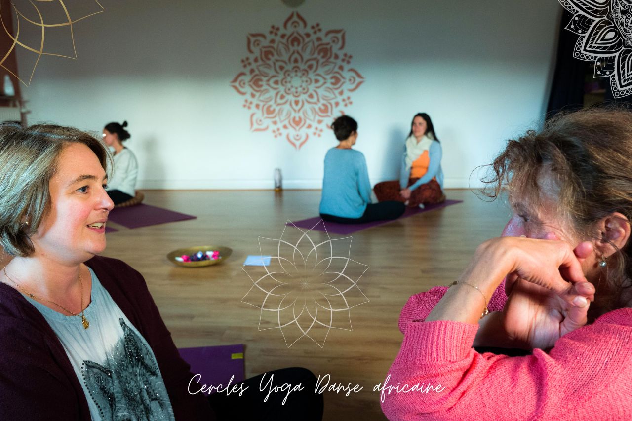 Cours Yoga danse africaine Vaugneray Ouest lyonnais