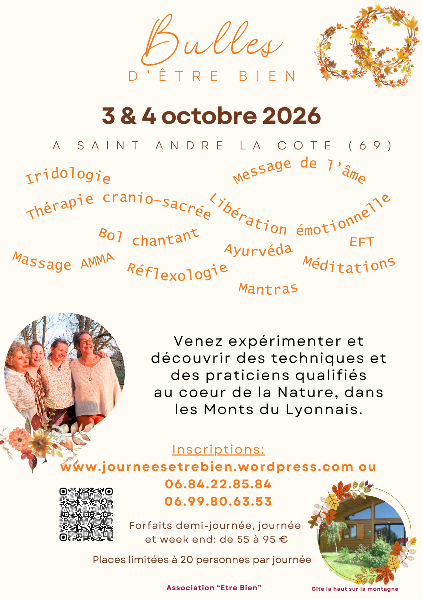 atelier de Yoga-Danse africaine aux Journées Être Bien.
