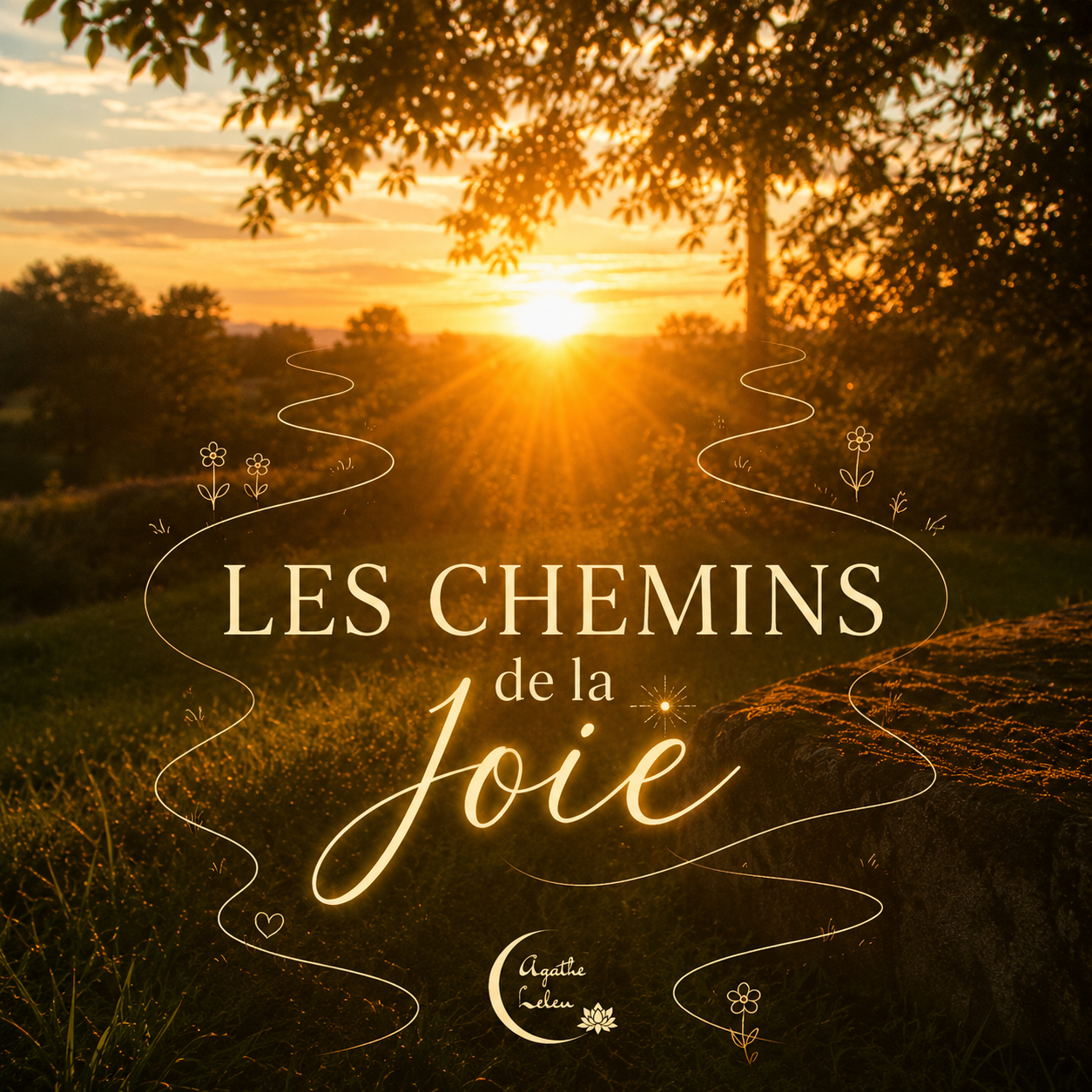 Stage Les Chemins de la Joie en Bourgogne avec yoga, Travail de Byron Katie, danse africaine et méditation.